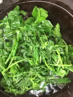 Make radish, donkey bun step 9
