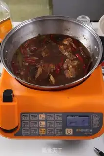 Make Homemade scorpion fire pot step 4