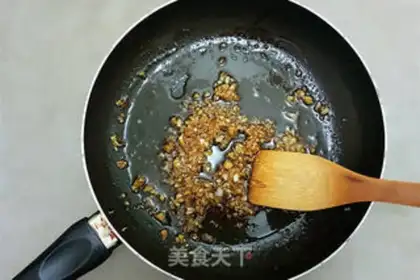 Make Garlic ginseng screech step 6