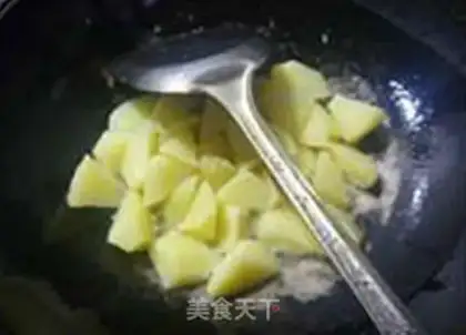 Make South milk potatoes step 4