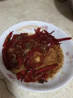 Make Spicy taco roll step 2