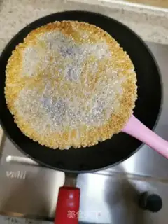 Make Sesame rice cake step 8