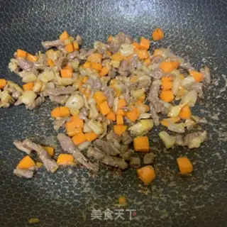 Make A curry of gold step 7