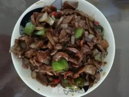 Make Pepper chicken step 6