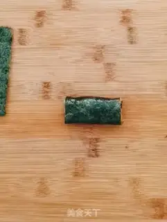 Make Seaweed chicken rolls step 6