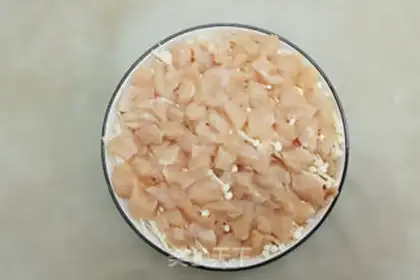 Make Garlic ginseng screech step 7
