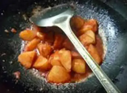 Make South milk potatoes step 5
