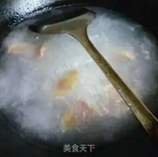 Make Spam and bouquet soup step 5