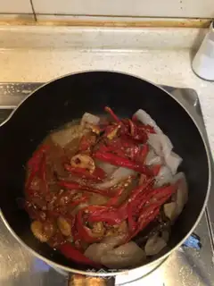 Make Spicy taco roll step 3