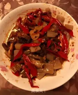 Make Spicy taco roll step 4