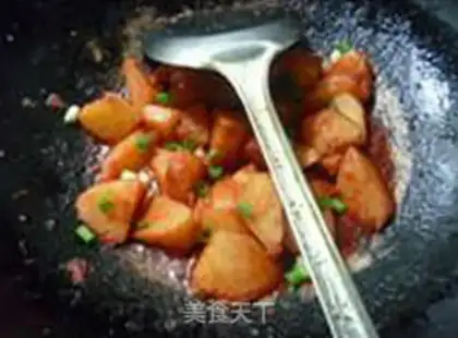 Make South milk potatoes step 6