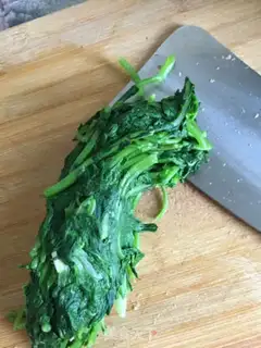 Make radish, donkey bun step 13
