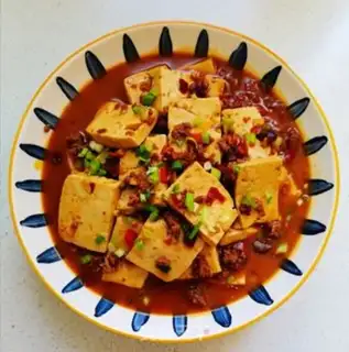 Make Fish tofu step 11