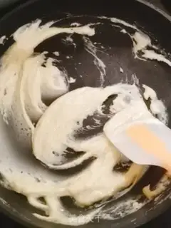 Make Cotton cake step 1