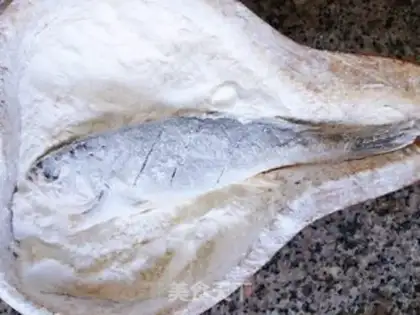 Make Spicy yellowfish step 2
