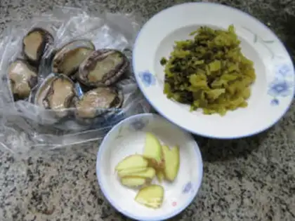 Make Pickles for abalone step 0