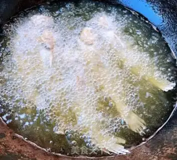 Make Spicy yellowfish step 3