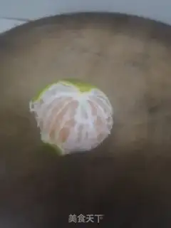 Make Sweet orange step 0