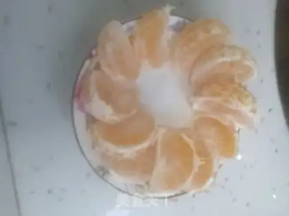 Make Sweet orange step 1