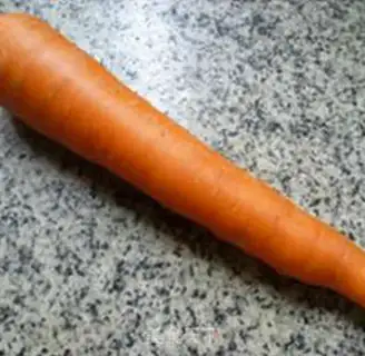 Make Carrot, soybean chop soup step 1