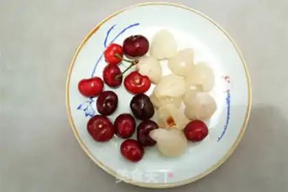 Make Fruit chicken step 2