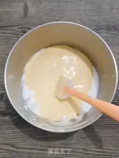 Make Cotton cake step 7