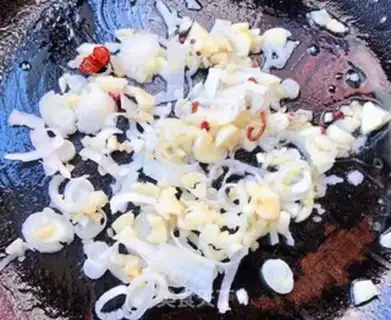 Make Spicy yellowfish step 6