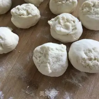 Make radish, donkey bun step 21