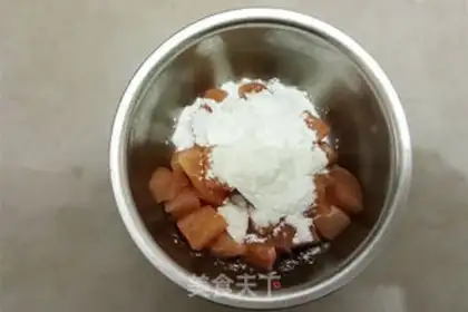 Make Fruit chicken step 3