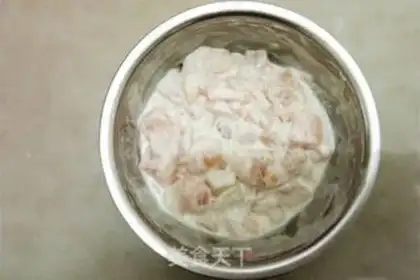 Make Fruit chicken step 4