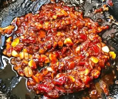Make Spicy yellowfish step 7