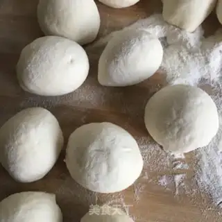 Make radish, donkey bun step 22