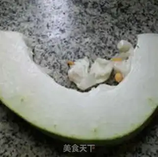 Make Goose blood melon soup step 0