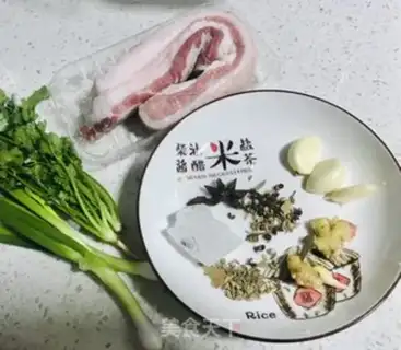 Make Red meat step 0