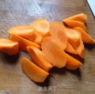 Make Carrot, soybean chop soup step 5