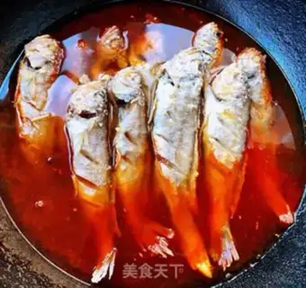 Make Spicy yellowfish step 8