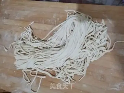 Make Tomato bean noodle step 4