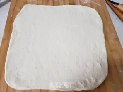 Make Ham sausage roll step 2