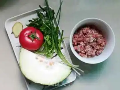 Make Tomato meatball soup step 0