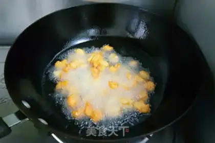 Make Fruit chicken step 7