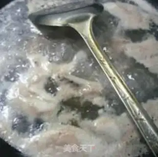 Make Carrot, soybean chop soup step 7