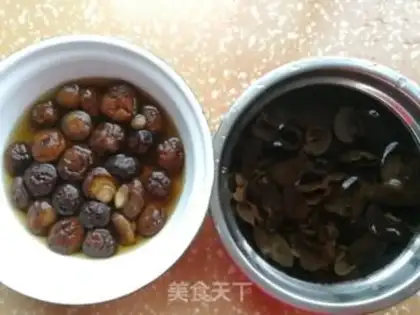 Make The mushroom-mushum-cooked steak step 0