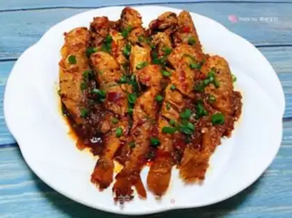 Make Spicy yellowfish step 10