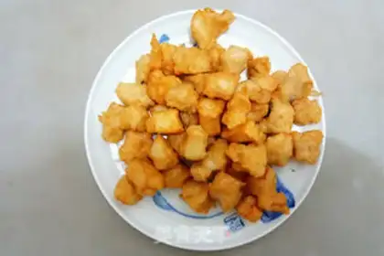 Make Fruit chicken step 8