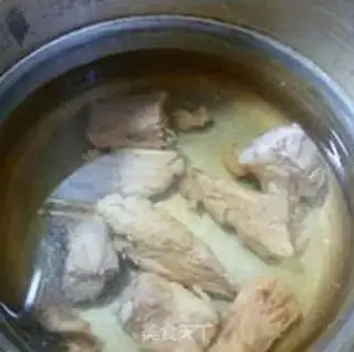 Make Carrot, soybean chop soup step 8