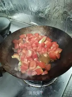 Make Tomato bean noodle step 7