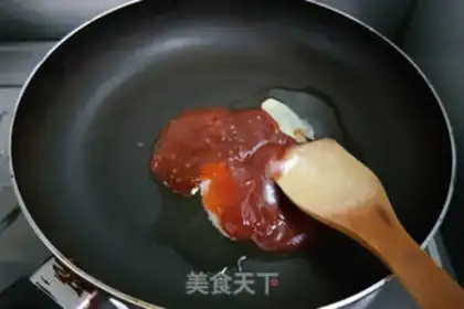 Make Fruit chicken step 9
