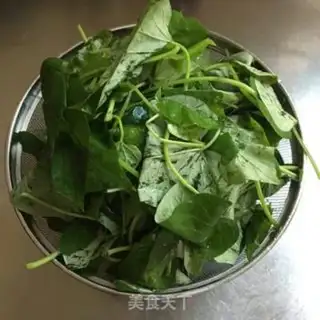 Make Potato leaves step 0