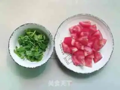 Make Tomato meatball soup step 3
