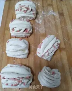 Make Ham sausage roll step 5